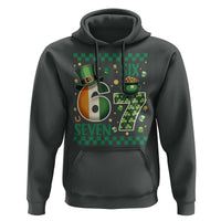 Funny St Patricks Six Seven Hoodie Gen Z Irish Gift