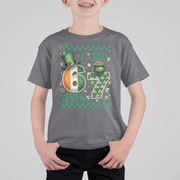 Funny St Patricks Six Seven T Shirt For Kid Gen Z Irish Gift