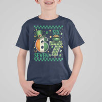 Funny St Patricks Six Seven T Shirt For Kid Gen Z Irish Gift