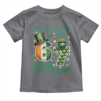 Funny St Patricks Six Seven Toddler T Shirt Gen Z Irish Gift
