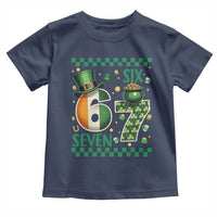 Funny St Patricks Six Seven Toddler T Shirt Gen Z Irish Gift