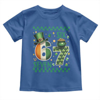 Funny St Patricks Six Seven Toddler T Shirt Gen Z Irish Gift
