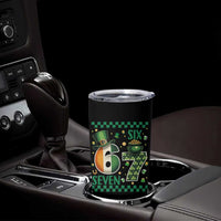 Funny St Patricks Six Seven Tumbler Cup Gen Z Irish Gift