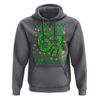 Funny St Patricks Day Hoodie Six Seven Meme Irish Gag Gift