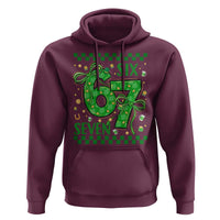 Funny St Patricks Day Hoodie Six Seven Meme Irish Gag Gift