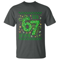 Funny St Patricks Day T Shirt Six Seven Meme Irish Gag Gift