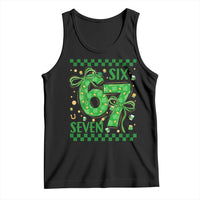 Funny St Patricks Day Tank Top Six Seven Meme Irish Gag Gift
