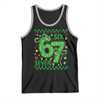 Funny St Patricks Day Tank Top Six Seven Meme Irish Gag Gift