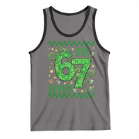 Funny St Patricks Day Tank Top Six Seven Meme Irish Gag Gift