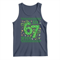 Funny St Patricks Day Tank Top Six Seven Meme Irish Gag Gift