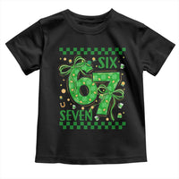 Funny St Patricks Day Toddler T Shirt Six Seven Meme Irish Gag Gift