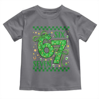 Funny St Patricks Day Toddler T Shirt Six Seven Meme Irish Gag Gift