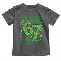 Funny St Patricks Day Toddler T Shirt Six Seven Meme Irish Gag Gift