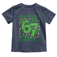 Funny St Patricks Day Toddler T Shirt Six Seven Meme Irish Gag Gift