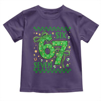 Funny St Patricks Day Toddler T Shirt Six Seven Meme Irish Gag Gift