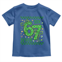 Funny St Patricks Day Toddler T Shirt Six Seven Meme Irish Gag Gift
