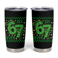 Funny St Patricks Day Tumbler Cup Six Seven Meme Irish Gag Gift