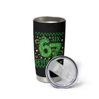 Funny St Patricks Day Tumbler Cup Six Seven Meme Irish Gag Gift