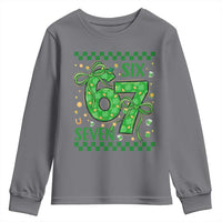 Funny St Patricks Day Youth Sweatshirt Six Seven Meme Irish Gag Gift