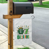 Funny St Patricks Day Six Seven Meme Garden Flag Irish American Gift