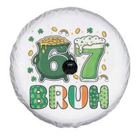 Funny St Patricks Day Six Seven Meme Spare Tire Cover Irish American Gift