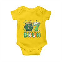 Funny St Patricks Day Six Seven Meme Baby Onesie Irish American Gift