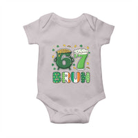Funny St Patricks Day Six Seven Meme Baby Onesie Irish American Gift