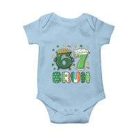 Funny St Patricks Day Six Seven Meme Baby Onesie Irish American Gift