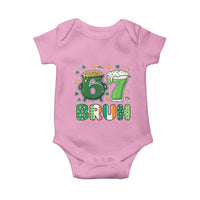 Funny St Patricks Day Six Seven Meme Baby Onesie Irish American Gift