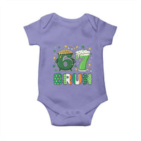 Funny St Patricks Day Six Seven Meme Baby Onesie Irish American Gift