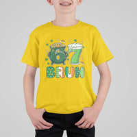 Funny St Patricks Day Six Seven Meme T Shirt For Kid Irish American Gift