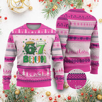 Funny St Patricks Day Six Seven Meme Ugly Christmas Sweater Irish American Gift