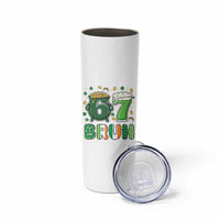 Funny St Patricks Day Six Seven Meme Skinny Tumbler Irish American Gift