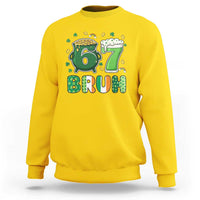 Funny St Patricks Day Six Seven Meme Sweatshirt Irish American Gift