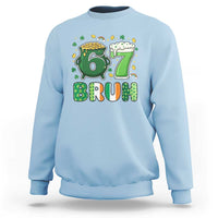 Funny St Patricks Day Six Seven Meme Sweatshirt Irish American Gift