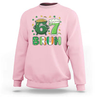 Funny St Patricks Day Six Seven Meme Sweatshirt Irish American Gift