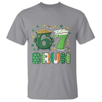 Funny St Patricks Day Six Seven Meme T Shirt Irish American Gift