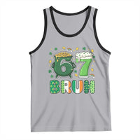 Funny St Patricks Day Six Seven Meme Tank Top Irish American Gift
