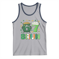 Funny St Patricks Day Six Seven Meme Tank Top Irish American Gift