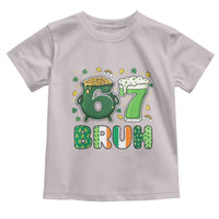 Funny St Patricks Day Six Seven Meme Toddler T Shirt Irish American Gift