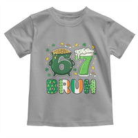 Funny St Patricks Day Six Seven Meme Toddler T Shirt Irish American Gift