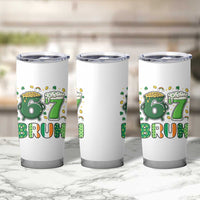 Funny St Patricks Day Six Seven Meme Tumbler Cup Irish American Gift
