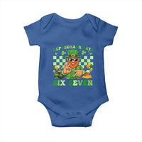 Funny Leprechaun Says Six Seven Baby Onesie St Patricks Day