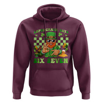 Funny Leprechaun Says Six Seven Hoodie St Patricks Day