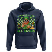 Funny Leprechaun Says Six Seven Hoodie St Patricks Day