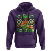 Funny Leprechaun Says Six Seven Hoodie St Patricks Day