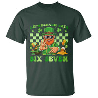 Funny Leprechaun Says Six Seven T Shirt St Patricks Day