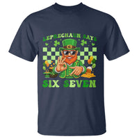Funny Leprechaun Says Six Seven T Shirt St Patricks Day