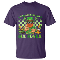 Funny Leprechaun Says Six Seven T Shirt St Patricks Day