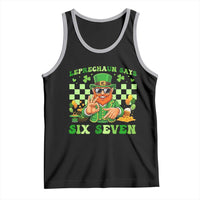 Funny Leprechaun Says Six Seven Tank Top St Patricks Day